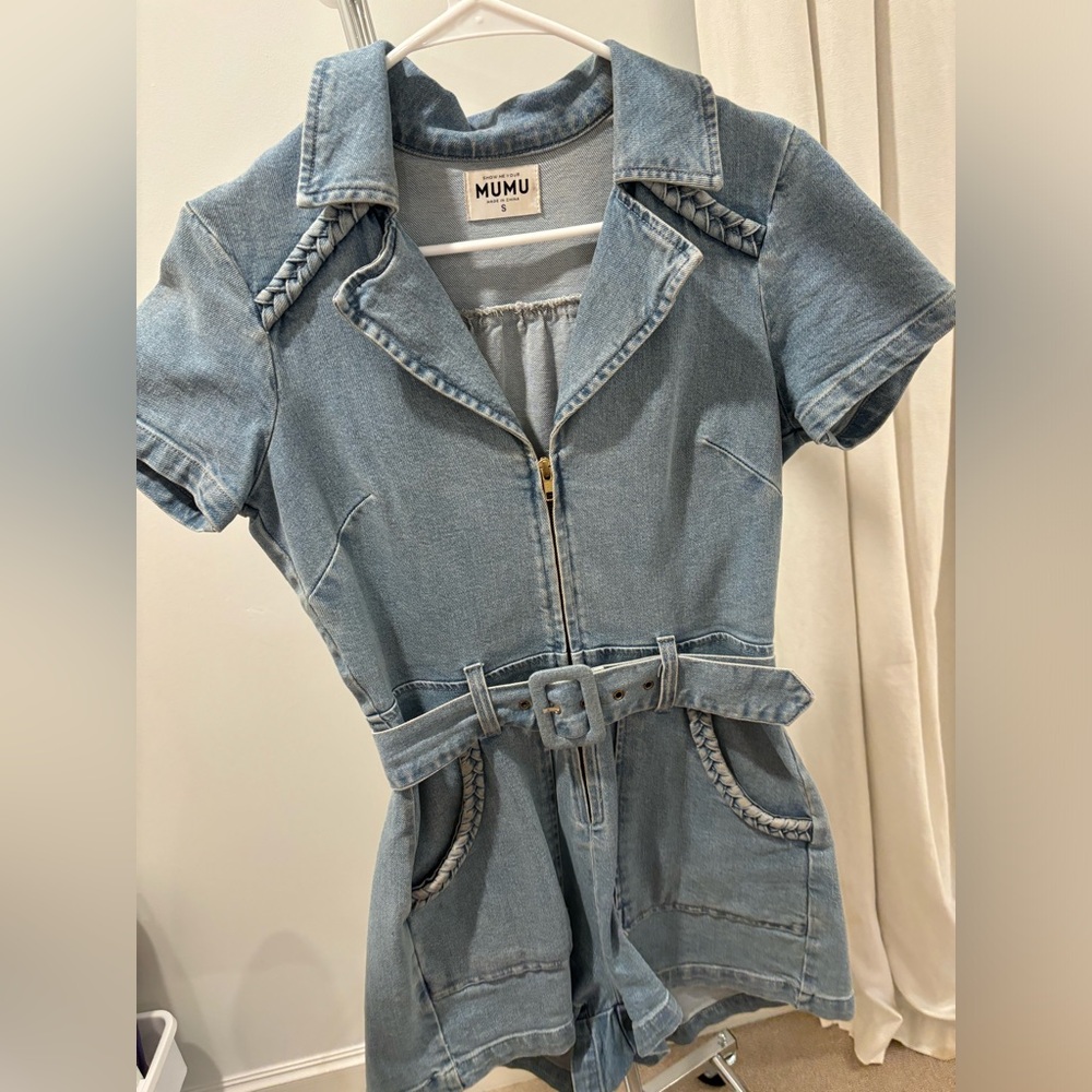 Show Me Your Mumu Outlaw Romper